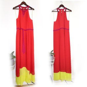 Neon Maxi Dress